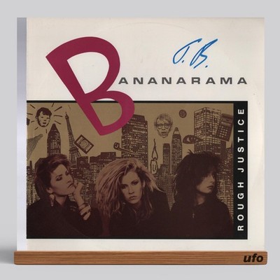 Bananarama - Rough Justice | 12'' Maxi-Single Vinyl Schallplatte