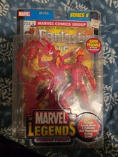 Marvel Legends Series 2 Human Torch Action Figure Sealed