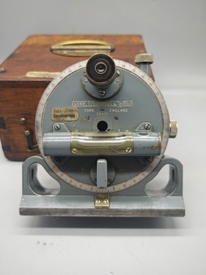 Optisches Klinometer Rolls Royce Experimental Instrument Department Cooke