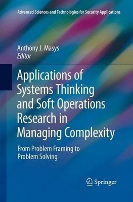 Applications of Systems Thinking and Soft Operations Research... - 9783319374079