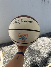 Pat Summitt Autographed Signed Tennessee Lady Vols Rawlings Basketball