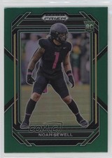 2023 Panini Prizm Draft Picks Green Prizm Noah Sewell #191 18d9