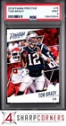 2018 PANINI PRESTIGE #75 TOM BRADY PATRIOTS PSA 9