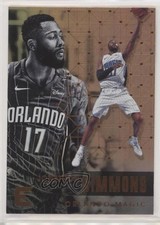 2017-18 Panini Essentials Retail Thin Stock Jonathon Simmons #95 o6n