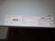 Lanvin Leather Curb Sneaker white Size 42 Authentic