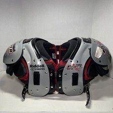 NEW Riddell Power SPX RB/DB Men  s M Football Shoulder Pads 42"-44  / 18"-19"