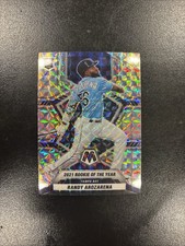2022 Mosaic Silver Prizm Randy Arozarena #284 RC Rookie Baseball Card