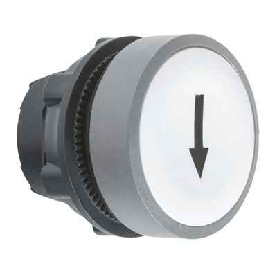 Schneider Electric ZB5AA334C0 BP-Kopf ��22 markiert �� weiß
