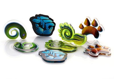 SpielzubehÃ¶r e-raptor Tokens: Spirit Island - Ast und Tatze (e-Raptor) NEU/OVP