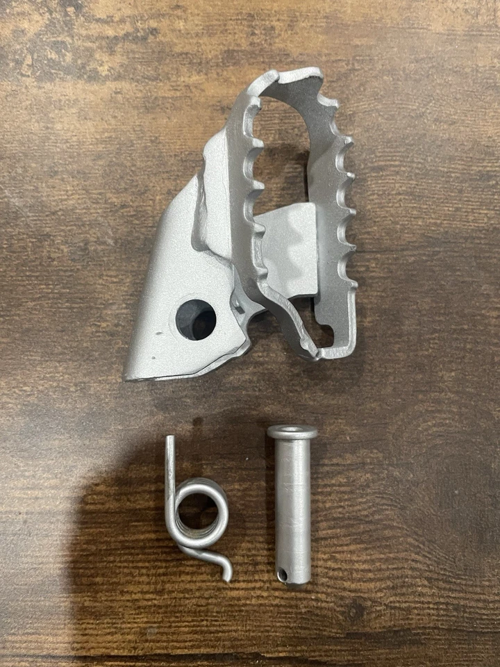 Yamaha TTR125 2000-2007 estriberas muelles laterales izquierdo/derecho Foto 3 de 4