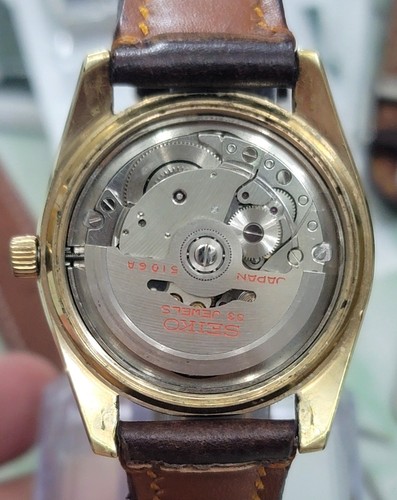 RELOJ AUTOMÁTICO PARA HOMBRES VINTAGE SEIKO SEIKOMATIC-P 33J 5106 SGP - Imagen 15 de 15