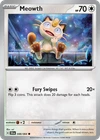 Meowth 048/064 - Shrouded Fable - Normal [001-839]