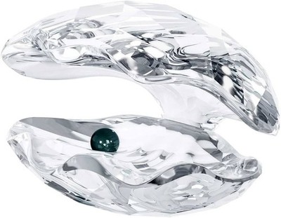 Swarovski Kristall ''BLACK PEARL OYSTER SHELL'' Neuwertig - OVP