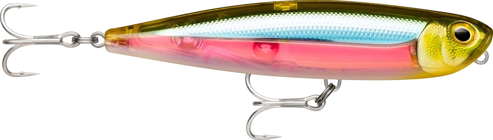 Leurre de pêche Precision Xtreme Pencil Saltwater bruiteur