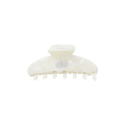 ALO Yoga 90\'s Claw Hair Clips in Black, Brown Tortoise, White Pearl  - 3 Pack 90 main image 3