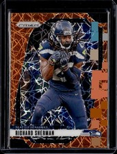 2024 Panini Prizm #265 Richard Sherman Lazer