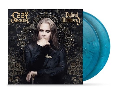 OZZY OSBOURNE PATIENT NUMBER 9 - VINYL 2-LP SET '' NEW, SEALED ''