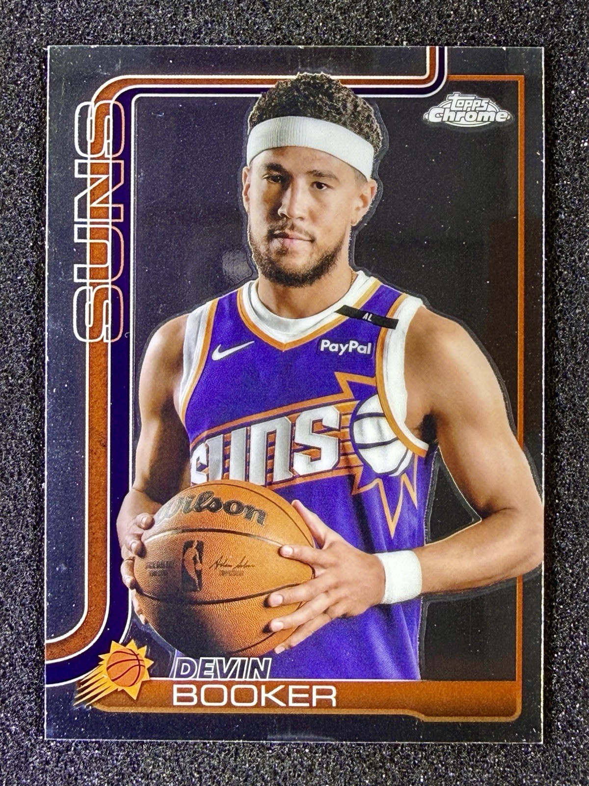 2025-26 Topps Chrome Devin Booker Image Variation SSP #195 Phoenix Suns