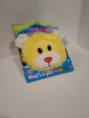 Flip A Zoo Magic Tails Yellow Lion To Unicorn  Ages 3+