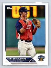 2023 Topps Pro Debut Baseball Carson Williams #PD-3