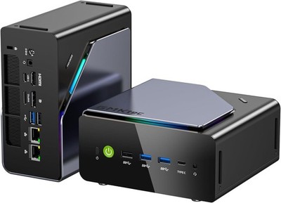 GMKTEC K12 Mini PC AMD Ryzen 7 255H - Barebones (ohne RAM, ohne SSD, ohne OS) versiegelt