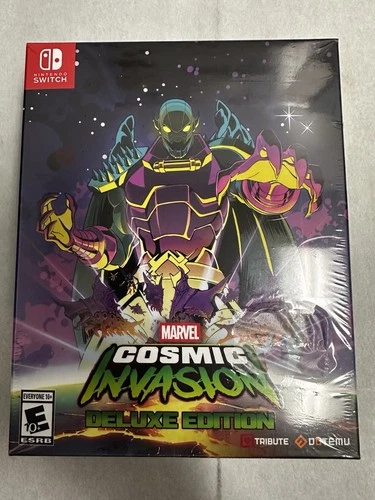 MARVEL Cosmic Invasion Deluxe Edition (Nintendo Switch) BRAND NEW