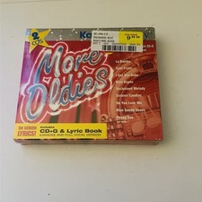 More Oldies Karaoke Party CD 2006 Madacy 2 Label - Very Good