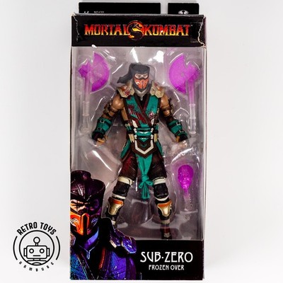 Sub Zero Frozen Over Mortal Kombat Purple Weapons Variant McFarlane Toys