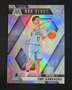 2024-25 Panini Mosaic - NBA Debut Yuki Kawamura #265 Silver Prizm (RC)