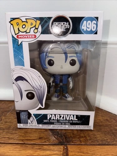 Funko Pop! Movies: Parzival #496 Ready Player One Vinyl Figure