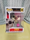 Funko Pop! Vinyl Timon Flocked The Lion King #549 Figure Disney Animation