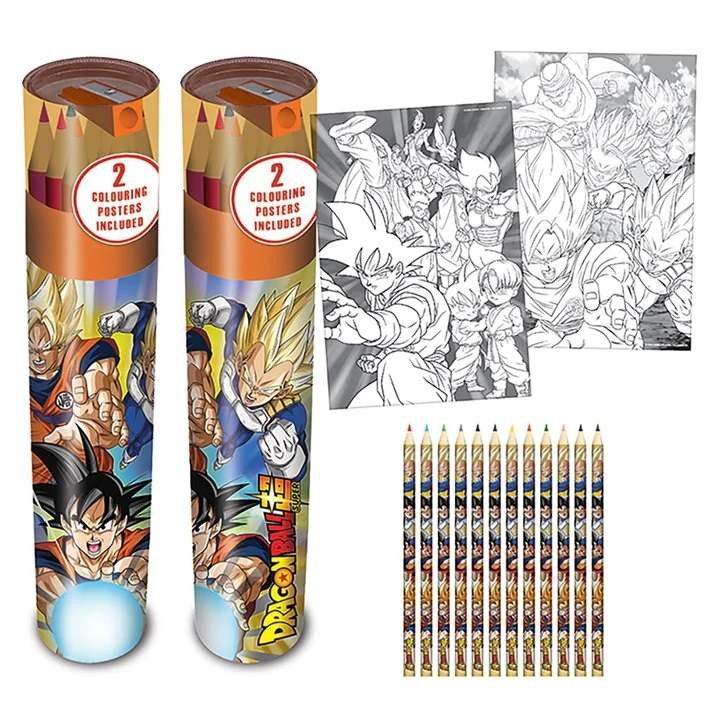 Dragon Ball: Pyramid - Battle Of Gods (Pencil Tube / Set Matite) -