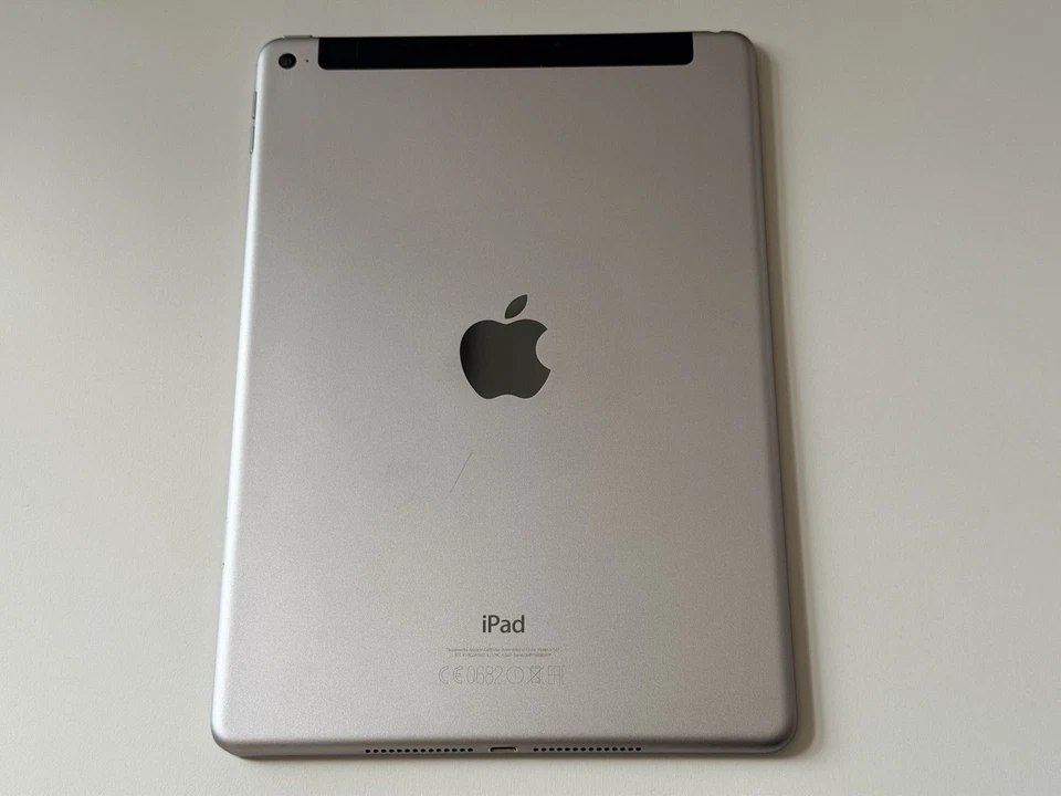 orig. Apple iPad Air 2 Cellular 128GB Space Gray Tablet iOS A1567 MH312B/A SIM - Bild 4 von 4