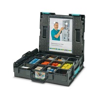Phoenix Contact Starterkit - Case Ptfix L-BOXX REV2 De, 92X VerteilerblöCke Und