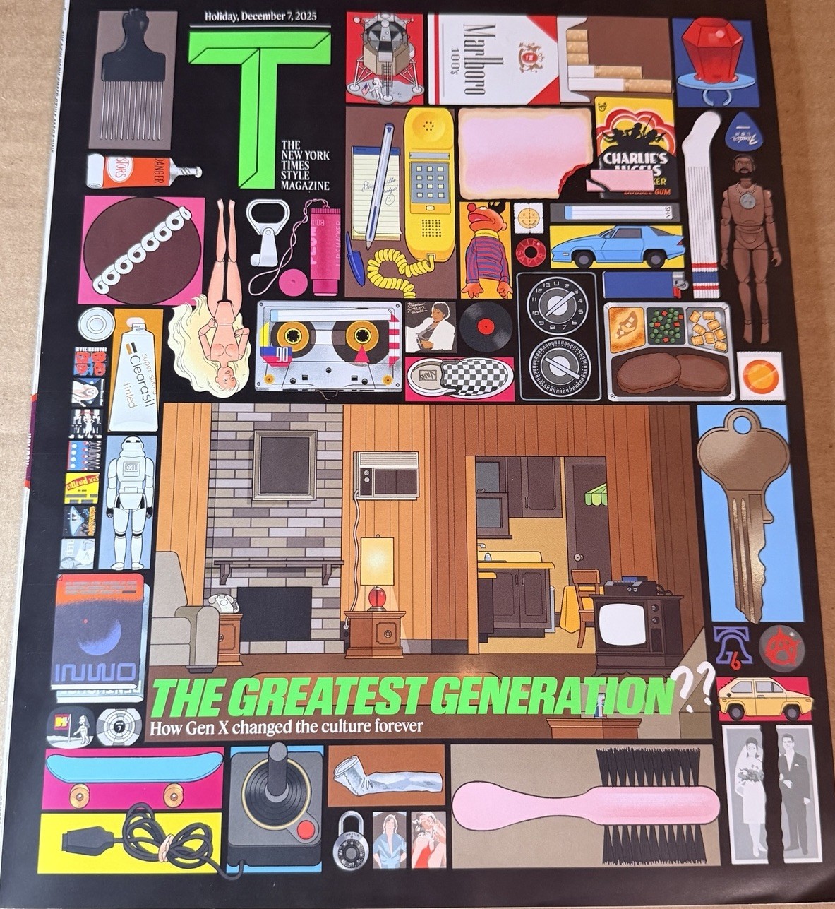 New York Times Style Magazine Holiday December 7 2025 The Greatest Generation