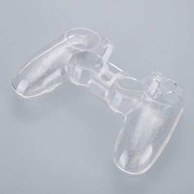 Transparent Hard PC Protector Clear Cover Skin Case for PS4 Controller .di