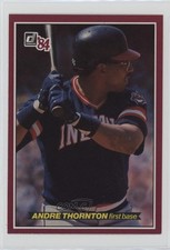 1984 Donruss Action All Stars Andre Thornton #15 1g62