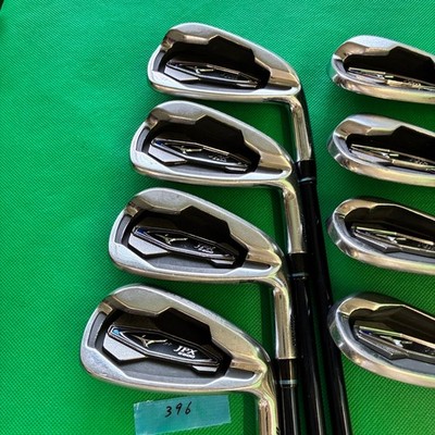 Mizuno JPX E600 Ti Iron Set 8pcs 5-Sw Graphite Flex SR Stiff