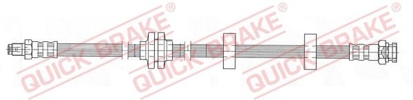 Quick Brake Bremsschlauch 37.910 Passend FüR Fiat-image