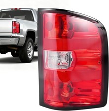 Tail Light Assembly Compatible with 2007-2013 Chevy Silverado 1500 2500HD 3500HD