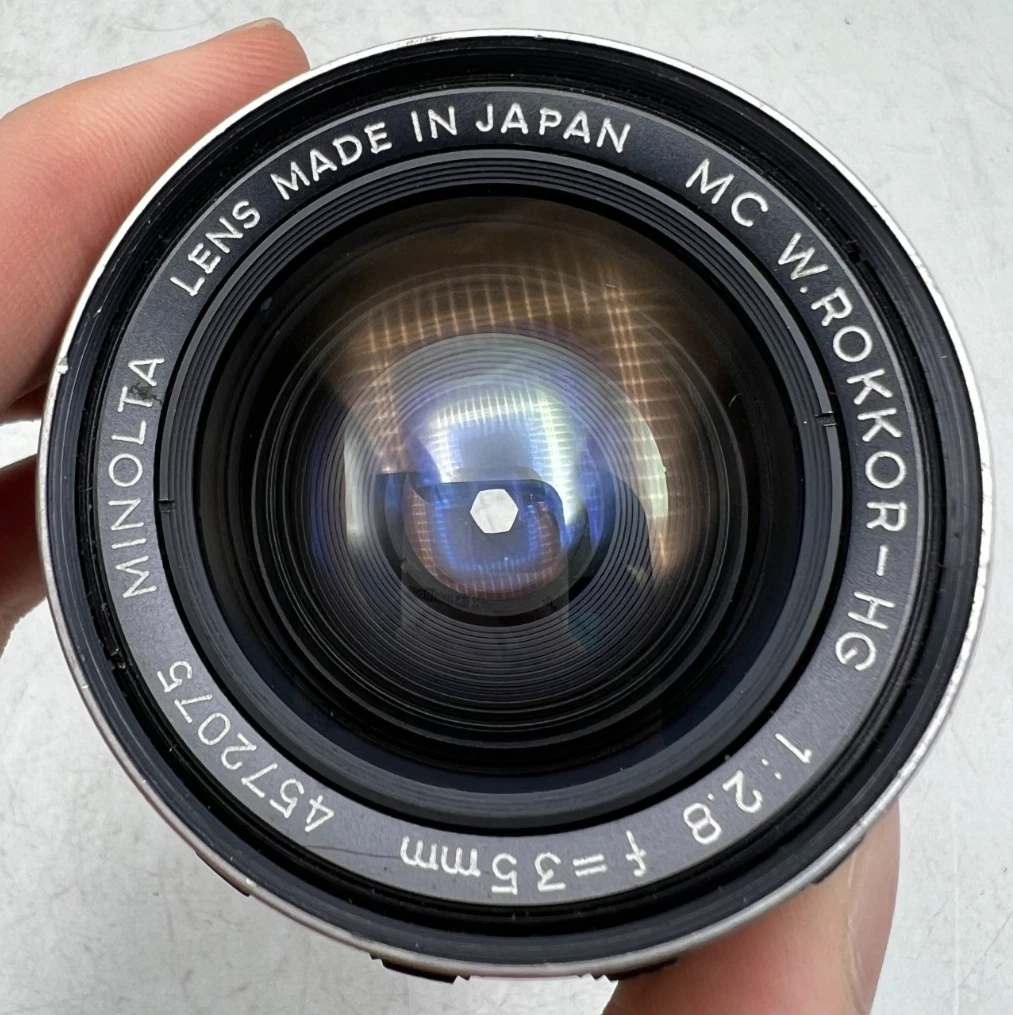 Minolta MD f/2.8 Camera Lenses 35mm Focal for sale | eBay