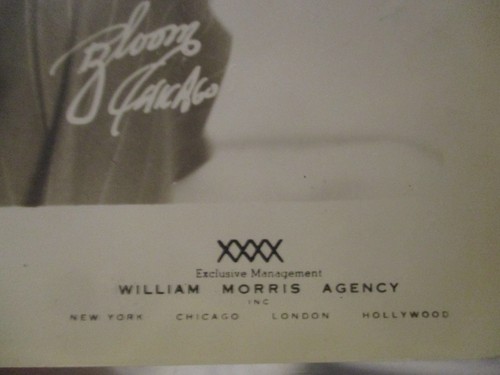 Vintage 1940s Jazz Pianist Earl "Fatha" Hines Photo by William MORRIS AGENCY - Picture 2 of 3