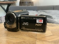 BLACK JVC Everio GZ-MG670BU 80GB Camcorder Digital Camcorder  1 Batterie