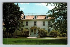 Lawrence NY-New York, Town of Hempstead Museum Rock Hall Vintage Postcard