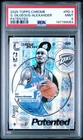 2025 Topps Chrome Shai Gilgeous-Alexander Base (PSA 9)