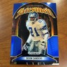 Panini 2025 Prizm Black Deion Sanders #37 Blue Prizm /199 Dallas Cowboys