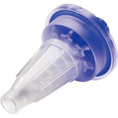 Mixing Tips Blue 50 Pk Shorter Tip 11 Percent Material Waste Reduction