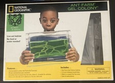 National Geographic Ant Farm Gel Colony Habitat Terrarium Kit - No Ants Included
