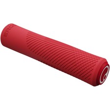 Ergon GXR Large MTB Bicycle Handlebar Grips Large Rubber Risky Red 105g 130mm 