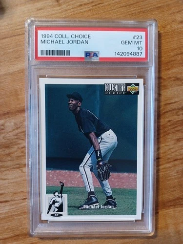 1994-95 Upper Deck Collector's Choice Michael Jordan #23 PSA 10 GEM MT Beauty